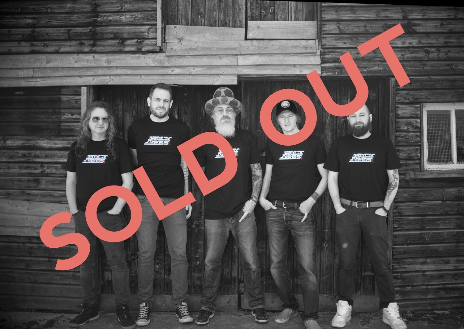 Holy Apes Logo T-Shirt (SOLD OUT)
