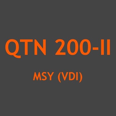 QTN 200-II MSY (VDI)