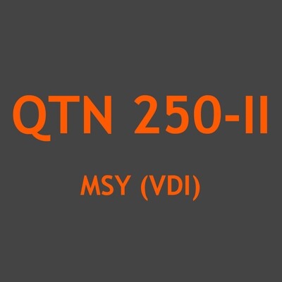 QTN 250-II MSY (VDI)
