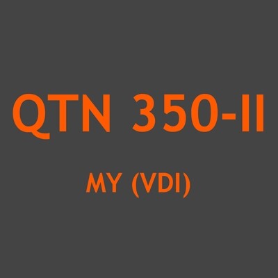 QTN 350-II MY (VDI)