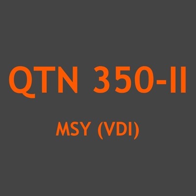 QTN 350-II MSY (VDI)