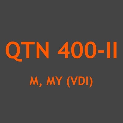 QTN 400-II M, MY (VDI)