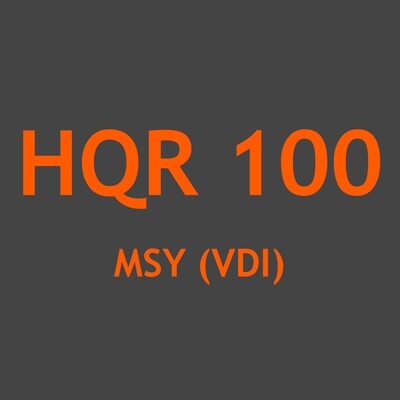 HQR 100 MSY (VDI)