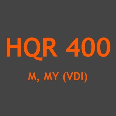 HQR 400 M, MY (VDI)
