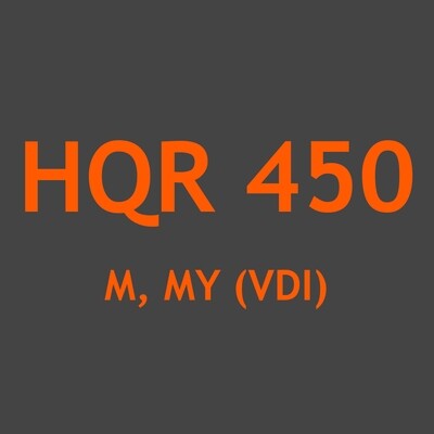 HQR 450 M, MY (VDI)