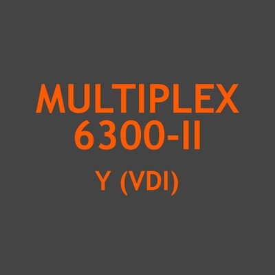 Multiplex 6300-II, Y (VDI)
