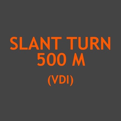 Slant Turn 500 M (VDI)