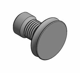 50mm Turret Cap (538180007**) 50mm Turret Cap (538180007**)
