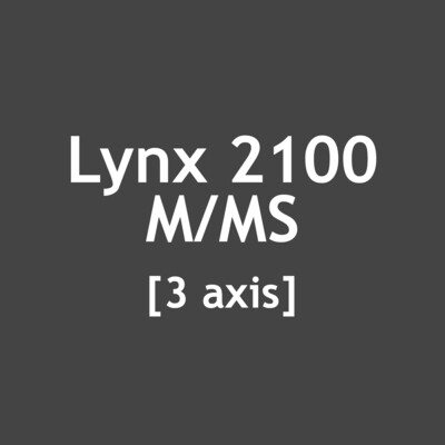 Lynx 2100 M/MS [3 axis]