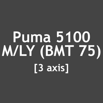 Puma 5100 M/LY (BMT 75) [3 axis]