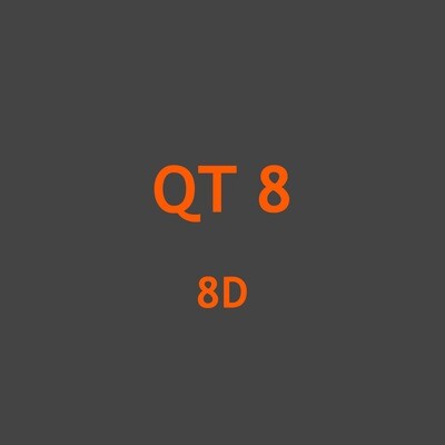 QT 8 8D