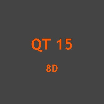 QT 15 8D