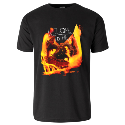 Short Sleeve Welcome to Hell T-Shirt