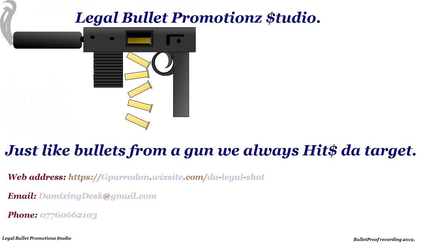 Legal Bullet Promotionz $tudio wallpaper