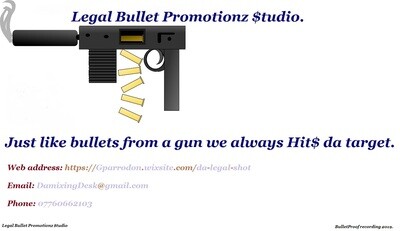 Legal Bullet Promotionz $tudio wallpaper