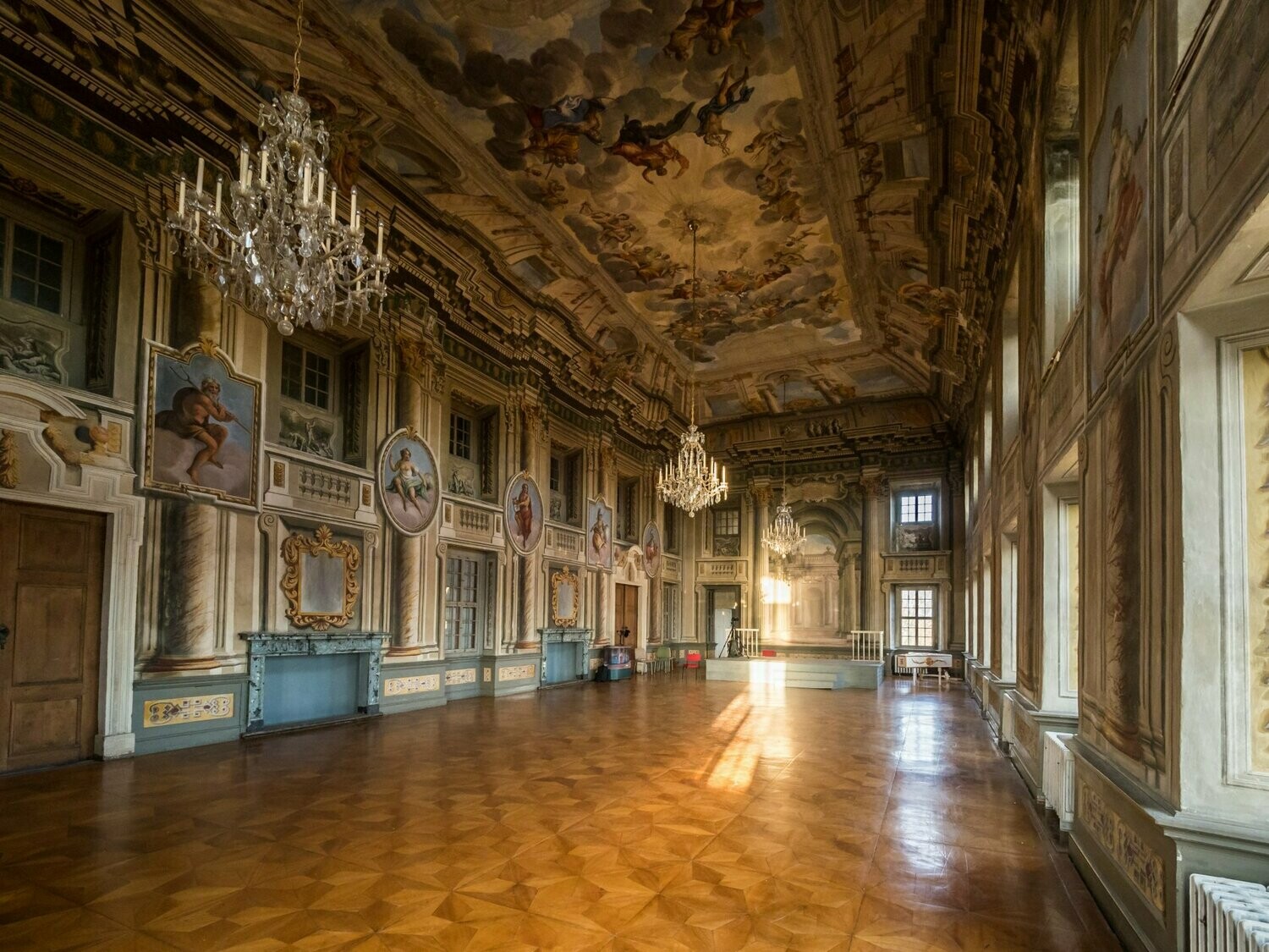 Coaching-Wochenende im Schloss Crossen 21.-22.11.2025