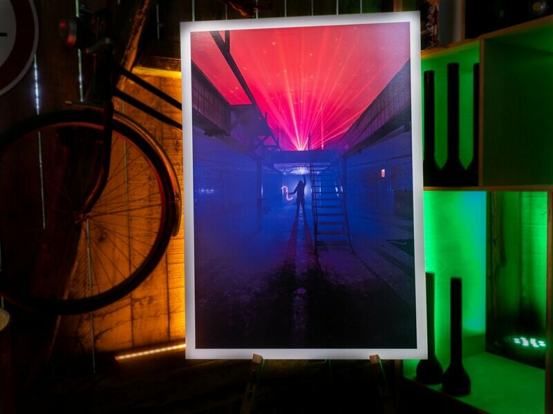 Ausstellungsstück - Ausstellungsstück - "power up"