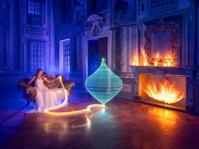 ZOLAQ deluxe: Wochenende im Schloss Crossen  Lightpainting-Workshop + LostPlace  24.10-25.10.2025