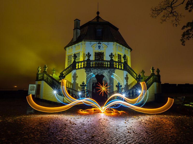 Lightpainting Workshop - Festung Königstein 15.11.2025 Lightpainting Workshop - Festung Königstein 15.11.2025