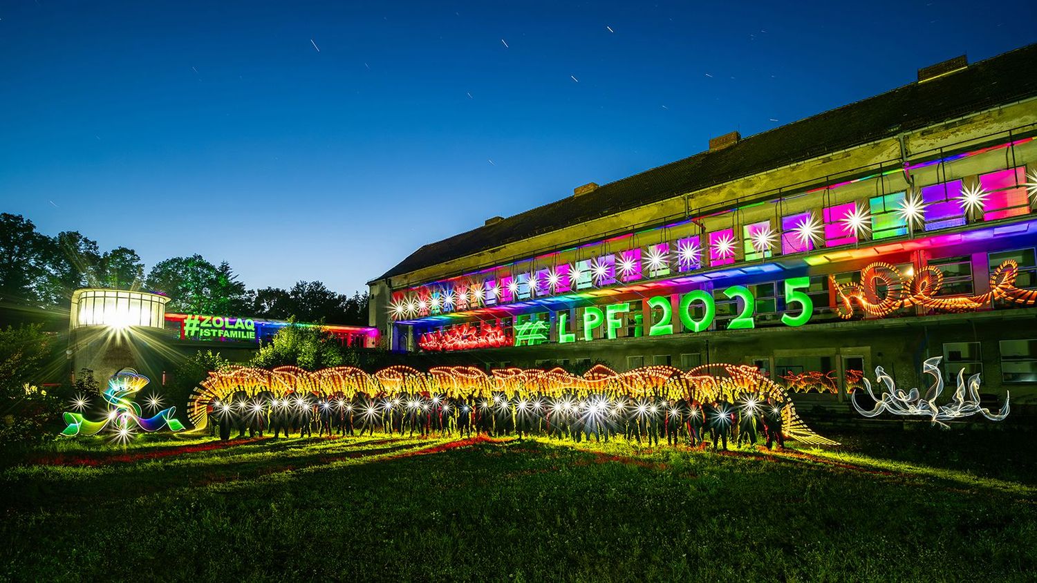 Lightpainting Festival 2025 Early Bird Ticket