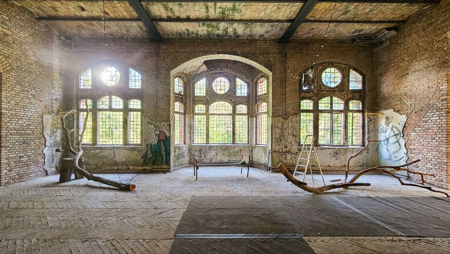 Lightpainting Workshop - Beelitz Heilstätten  06.12.2025 Lightpainting Workshop - Beelitz Heilstätten  06.12.2025