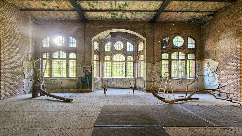 Lightpainting Workshop - Beelitz Heilstätten  06.12.2025 Lightpainting Workshop - Beelitz Heilstätten  06.12.2025