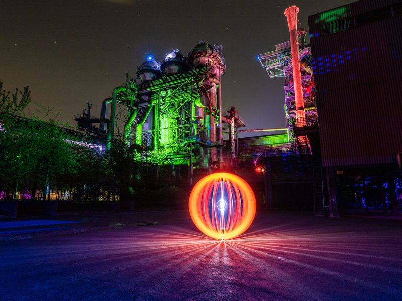 Lightpainting Einsteiger Workshop LaPaDu 27.03.2026