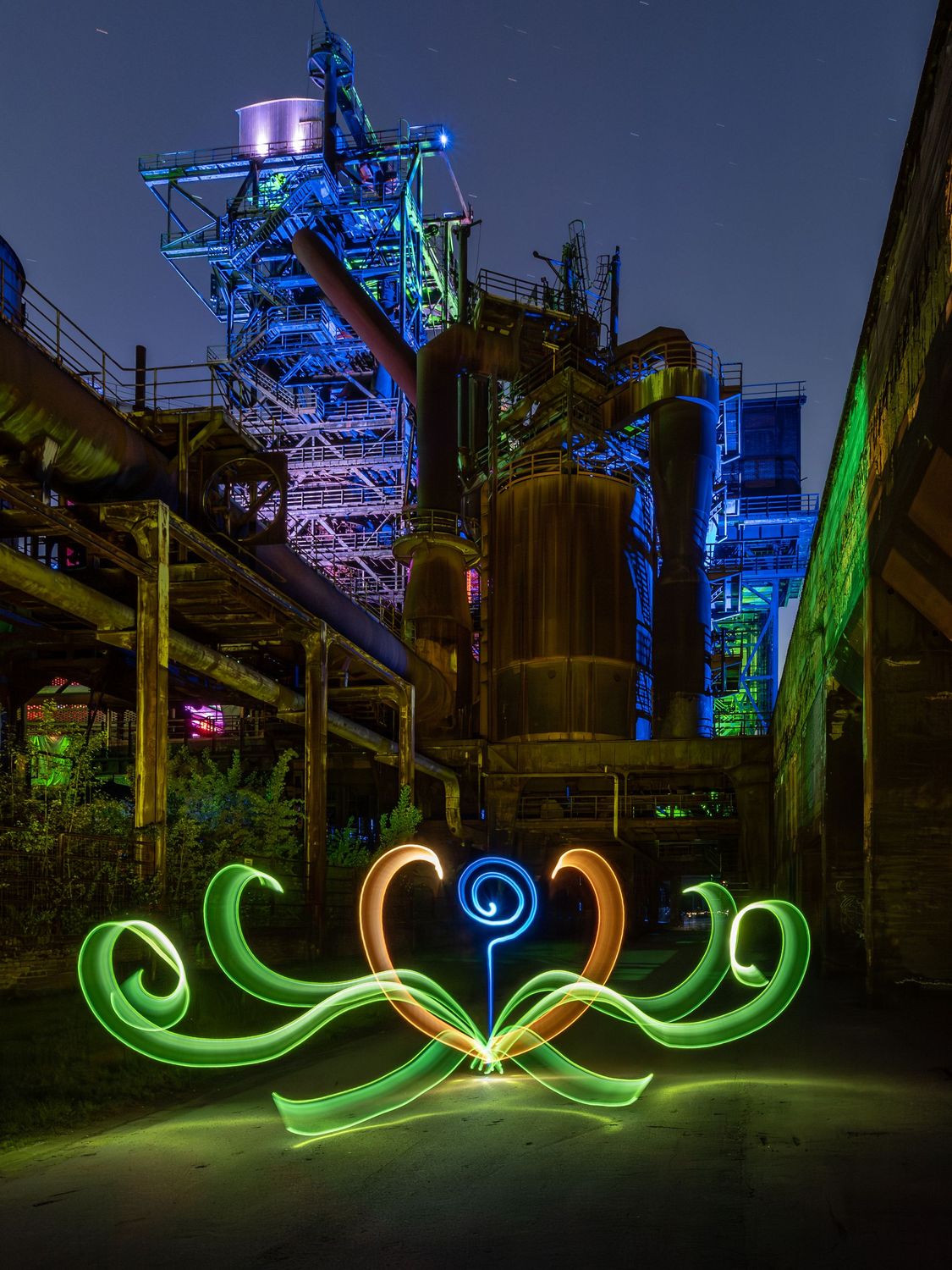 Lightpainting  Fortgeschrittenen Workshop LaPaDu 28.03.2026