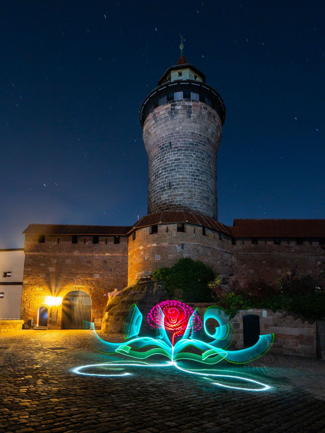 Workshop & Fotowalk Langzeitbelichtung& Lightpainting Nürnberg 20.03.2026