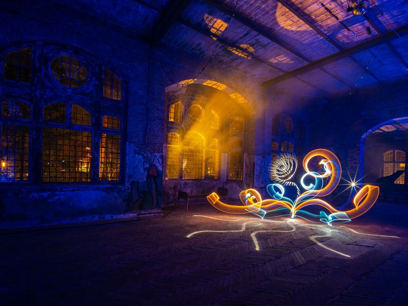 Lightpainting Workshop - Beelitz Heilstätten  07.11.2026
