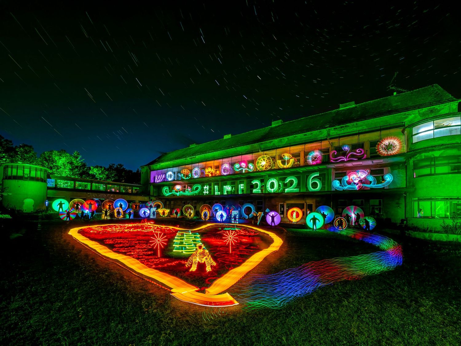 Lightpainting Festival 2026 - reguläres Ticket Lightpainting Festival 2026 - reguläres Ticket