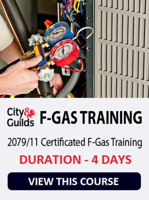 F-Gas Training – 4 Days