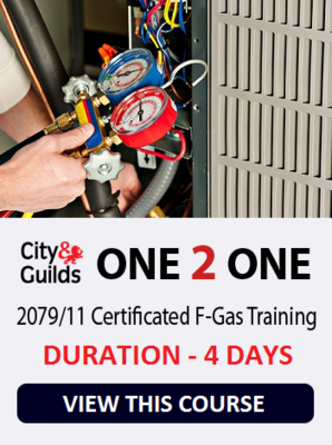 One 2 One F-Gas – 4 Days