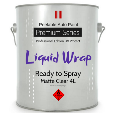 Liquid Spray Wrap 4 LT Ready to Spray