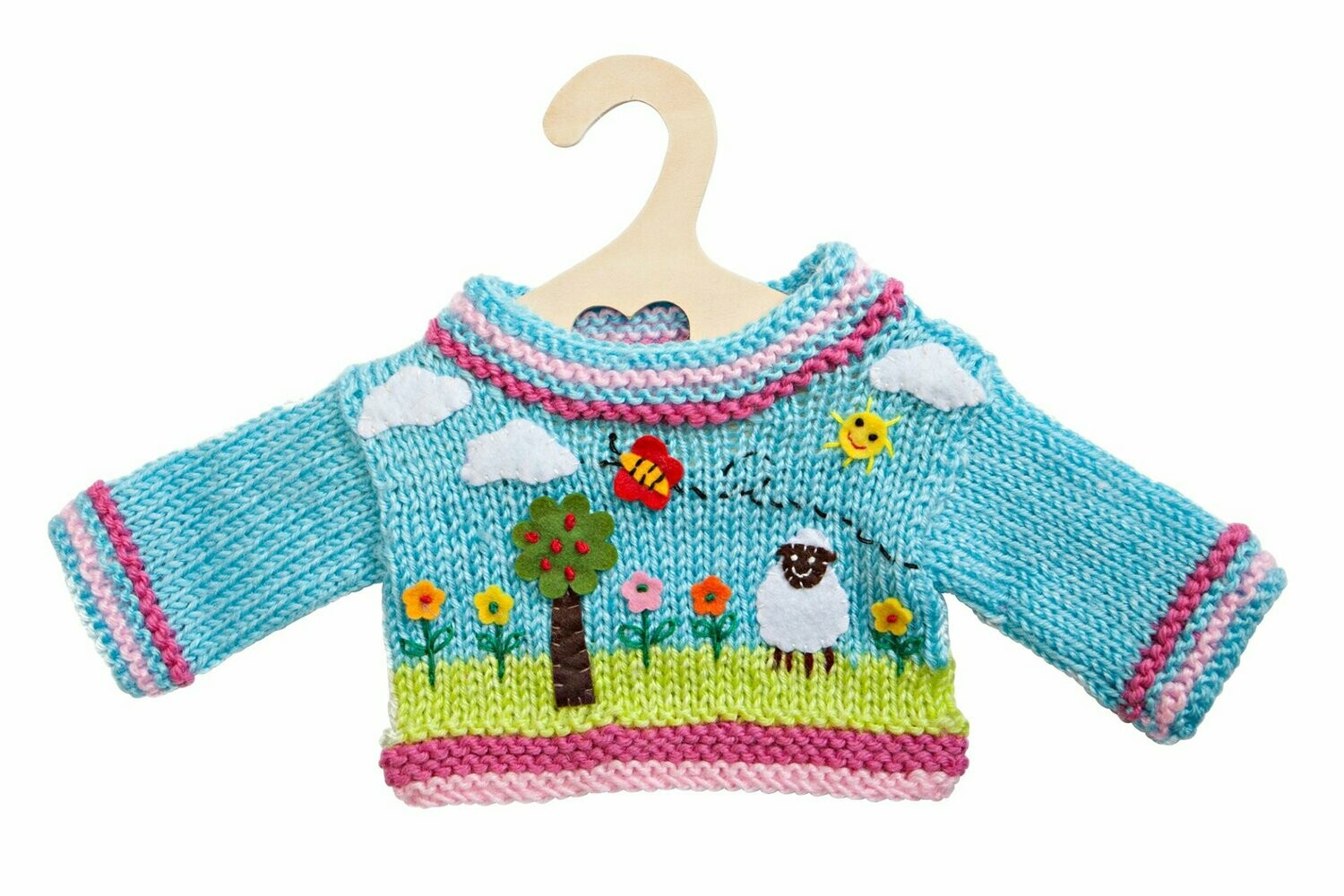 Strickpullover   für P-Größe  28cm-35cm