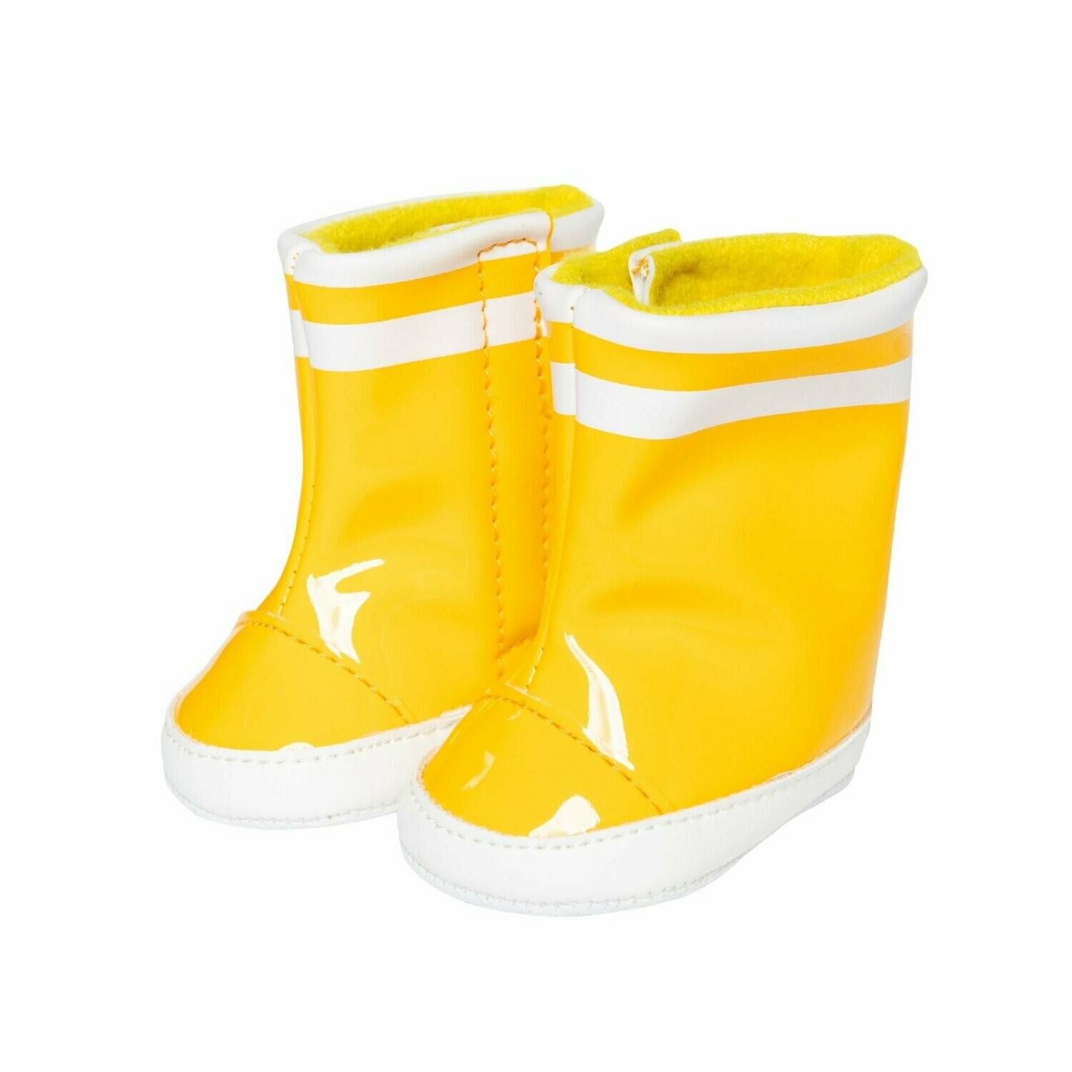 Gummistiefeln   "Gelb" für Puppengröße   30cm-34cm