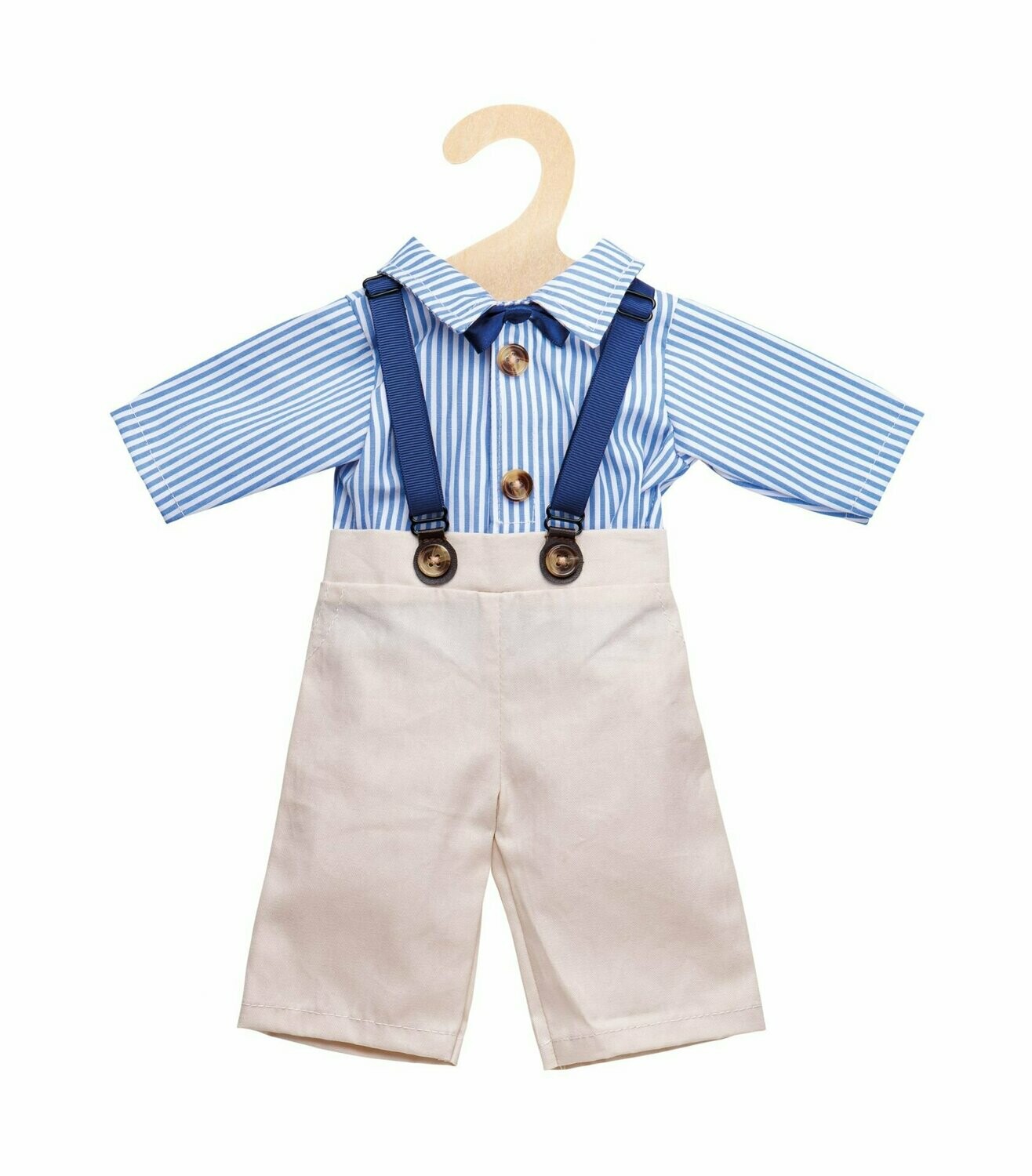 Bräutigam-Outfit   "Franz" 2-teilig  für P-Größe  35cm-45cm