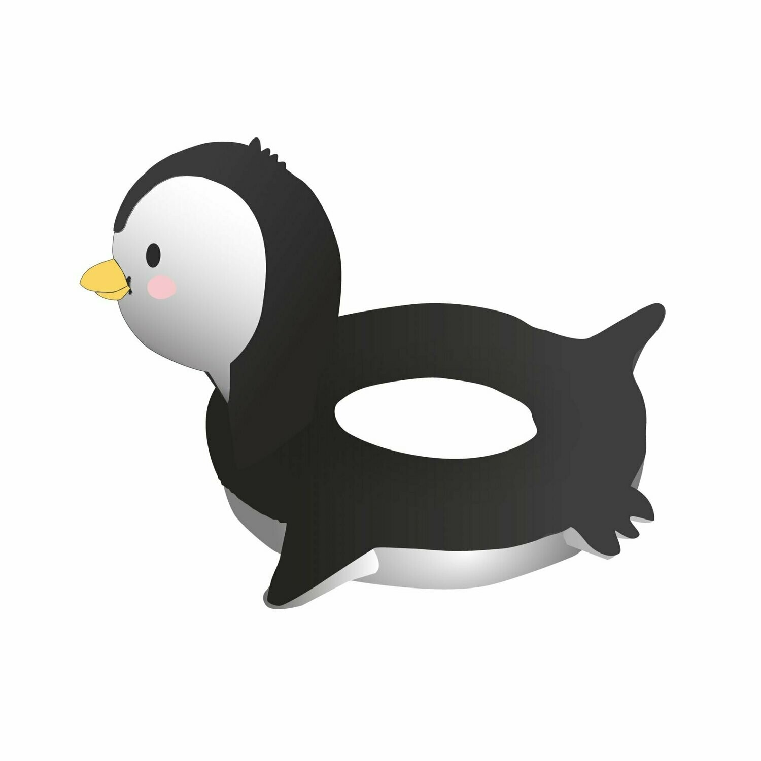 Schwimmring   "Pinguin Pünktchen"   für P-Größe 35cm bis 45cm