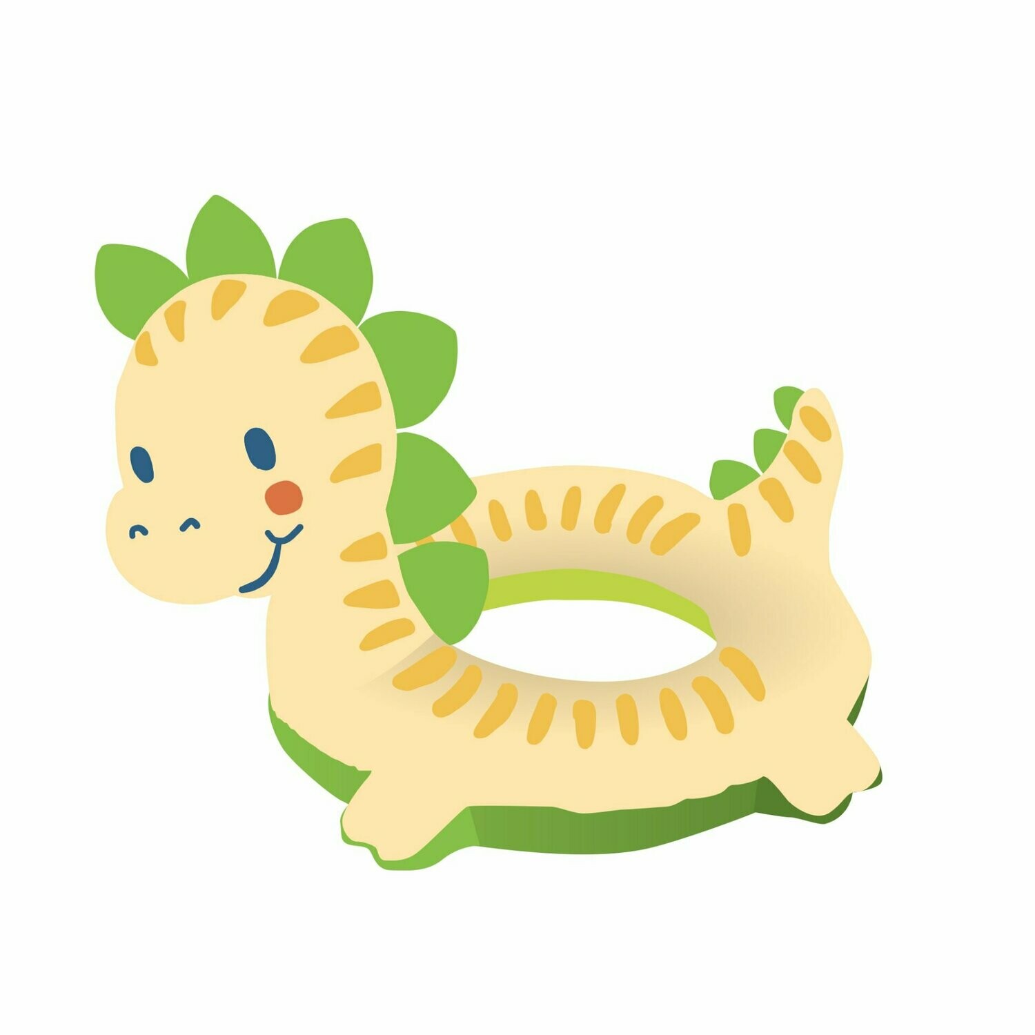 Schwimmring   "Dino"  für P-Größe 35cm bis 45cm