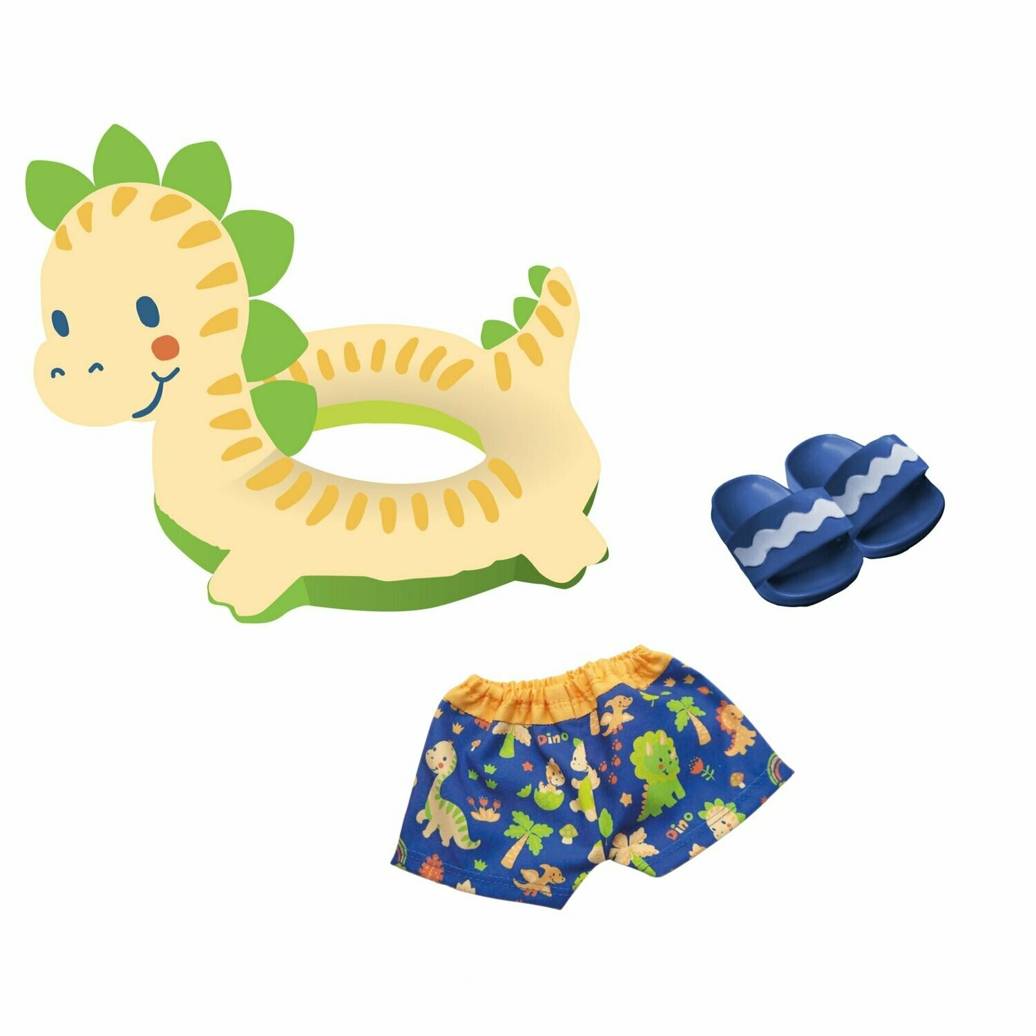 Schwimm-Set   "Dino"   3-teilig   für P-Größe 35cm bis 45cm