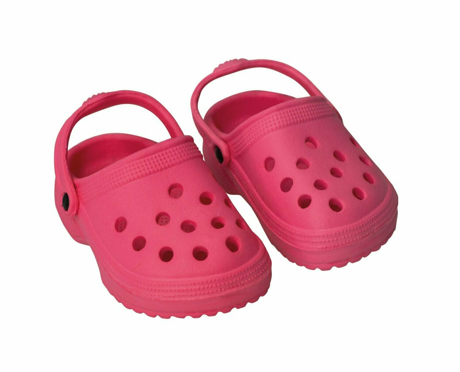 Clogs   "Dunkelrot"  für P-Größe   38cm bis 45cm