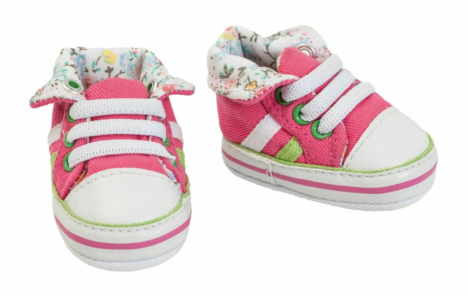 Sneakers   "Pink"  für P-Größe  38cm-45cm