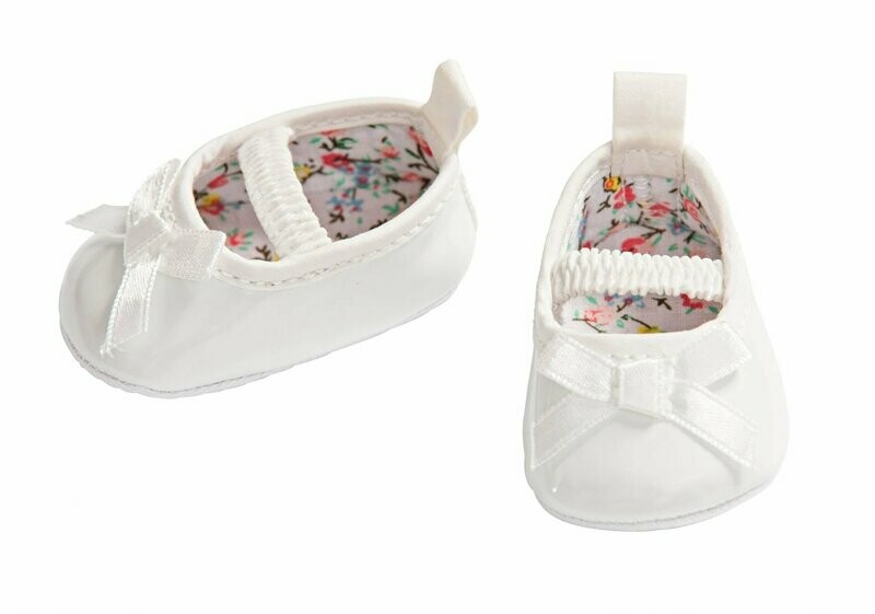 Ballerinas Ballerinas "Weiß" für P-Größe 38cm-45cm