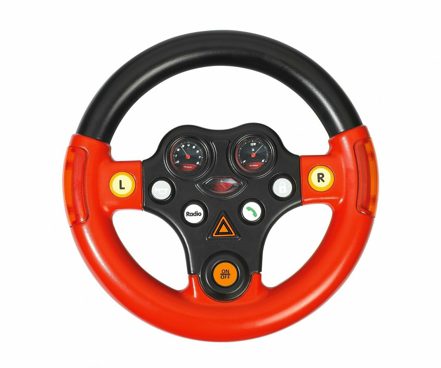 BIG Bobby Car   "Multi Sound Wheel" Lenkrad zum Auswechseln inkl. Batterien und Aufbauanleitung-BL14
