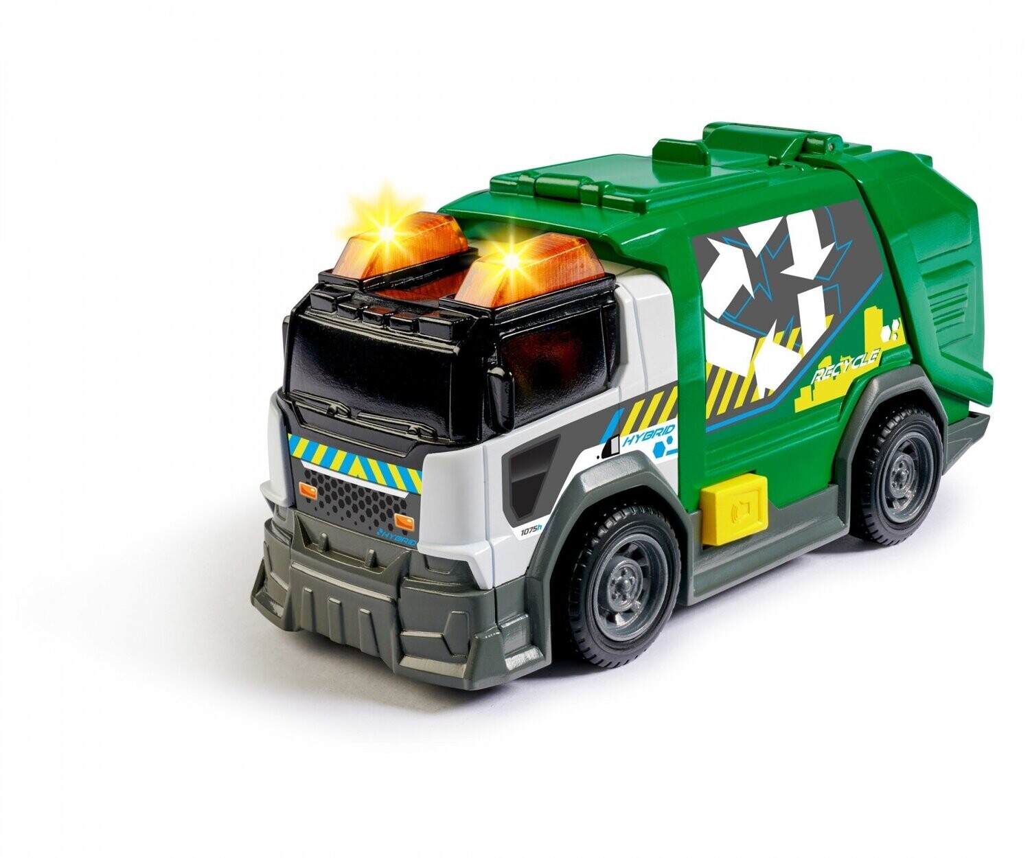 Müllauto   "City Cleaner"   mit Licht, Sound und Batterien   ca. 15cm