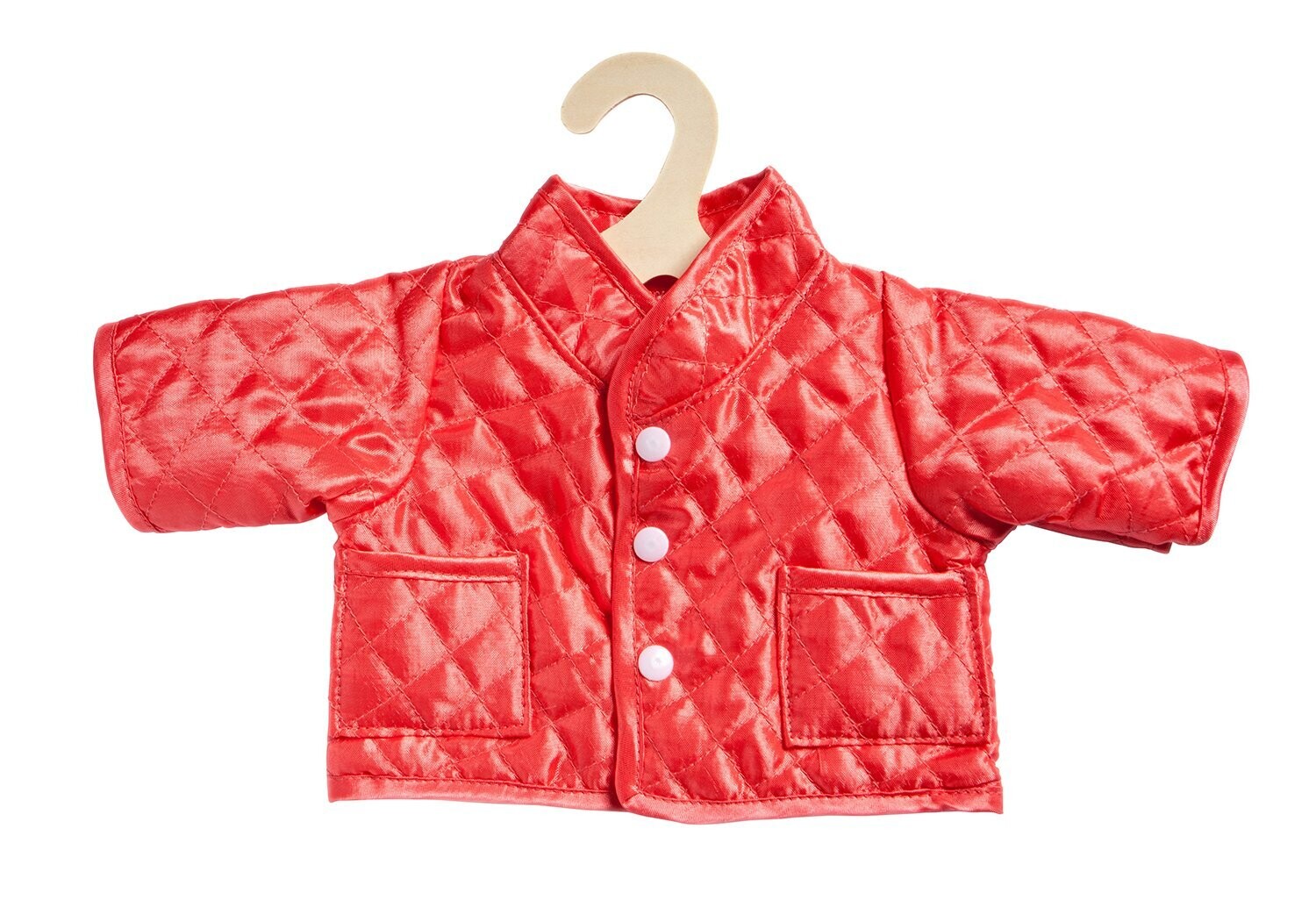 Steppjacke "Rot"  für P-Größe  28cm-35cm