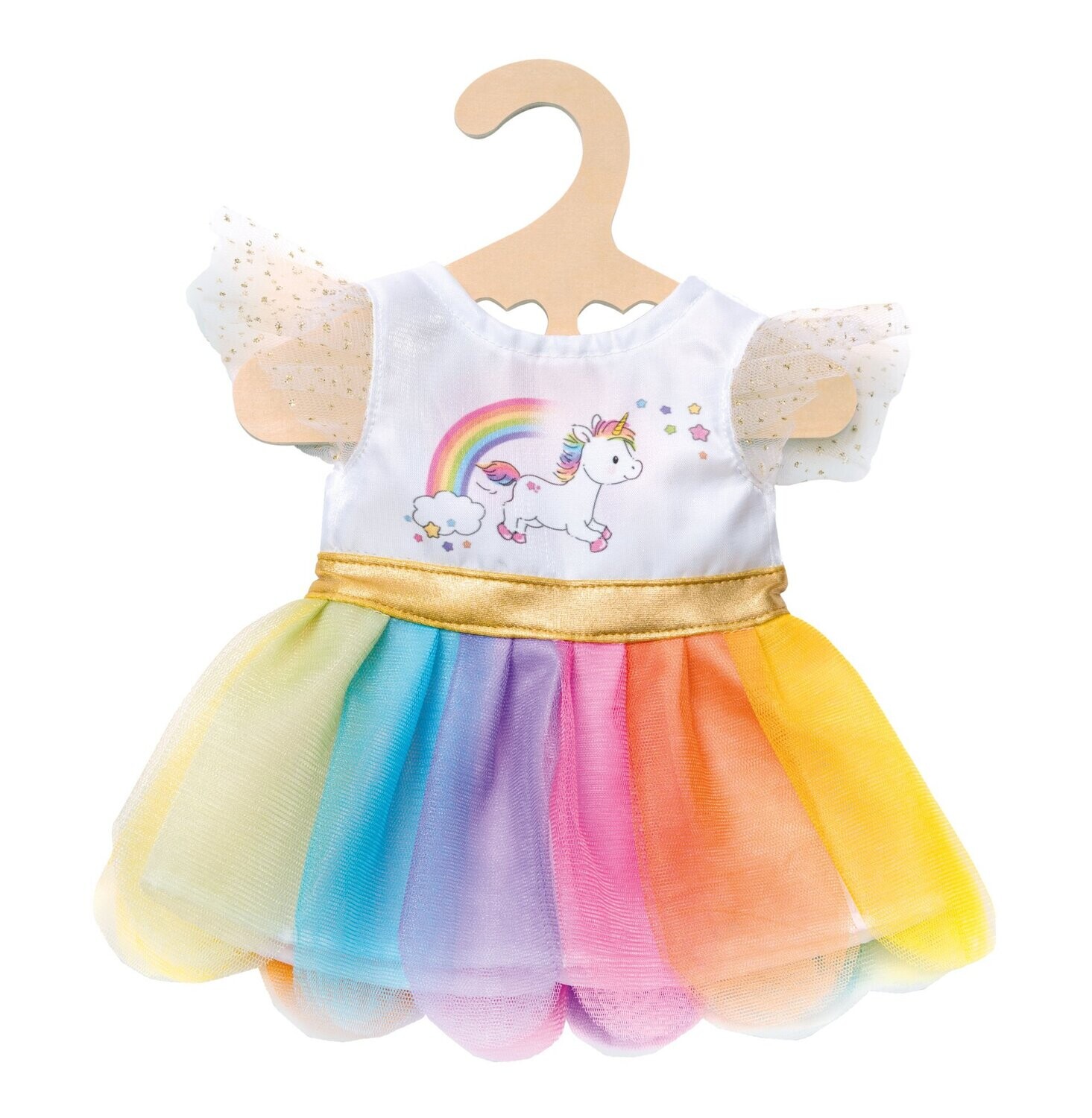 Einhorn-Kleid    "Henri"   für P-Größe  35cm-45cm