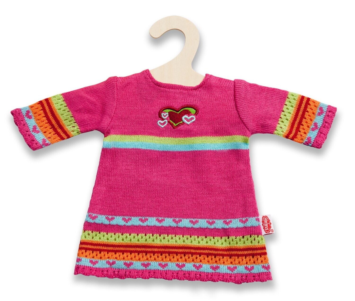Strickkleid  "Hearty" für P-Größe  35cm-45cm
