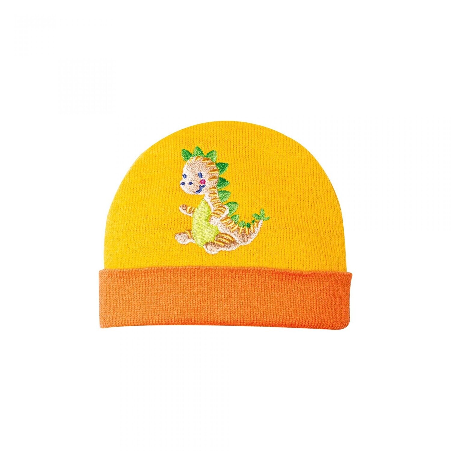 Mütze   "Dino"  für P-Größe   28cm-35cm