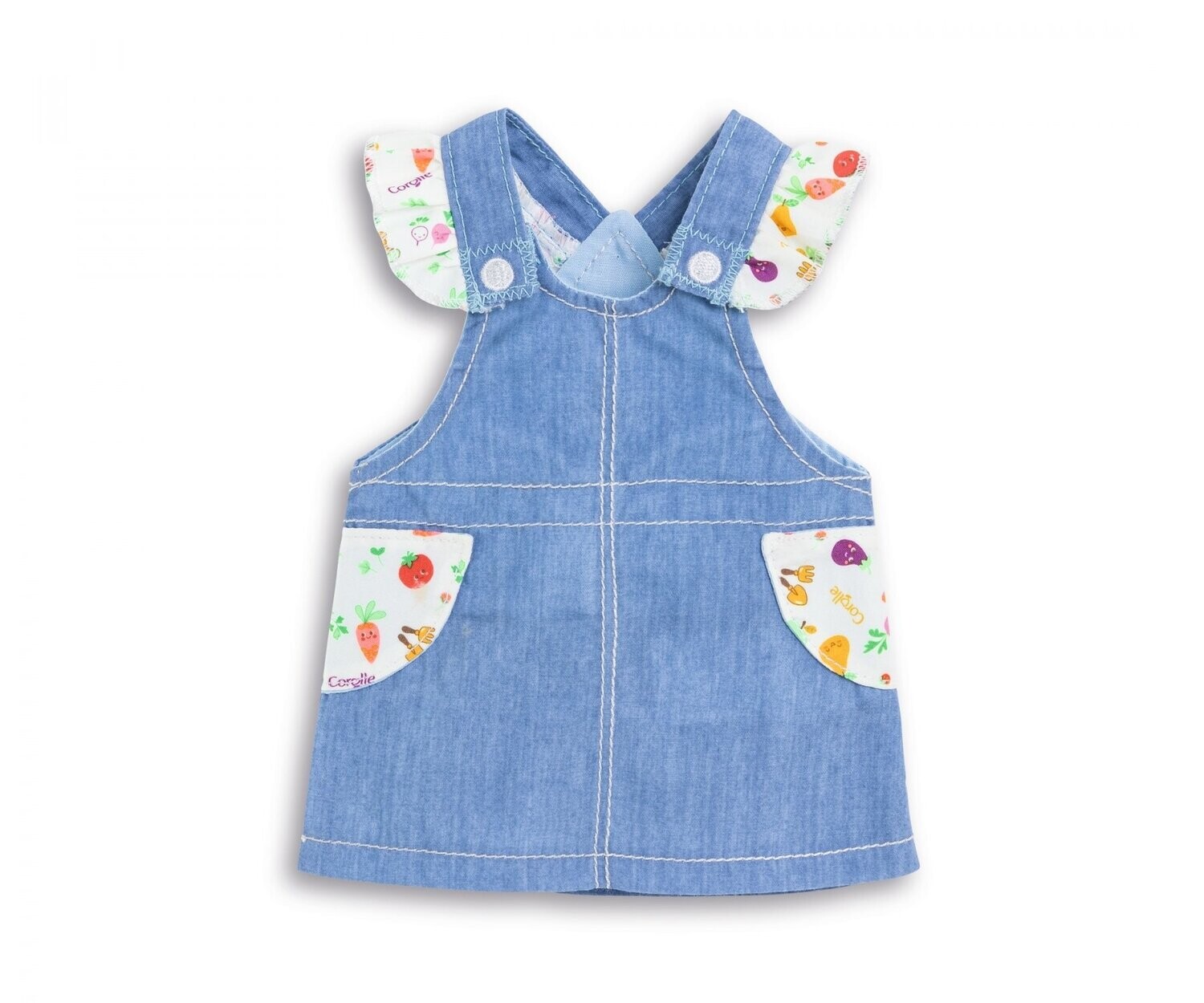 Corolle-Kleid   "Gartenspaß" für  P-Größe  36cm